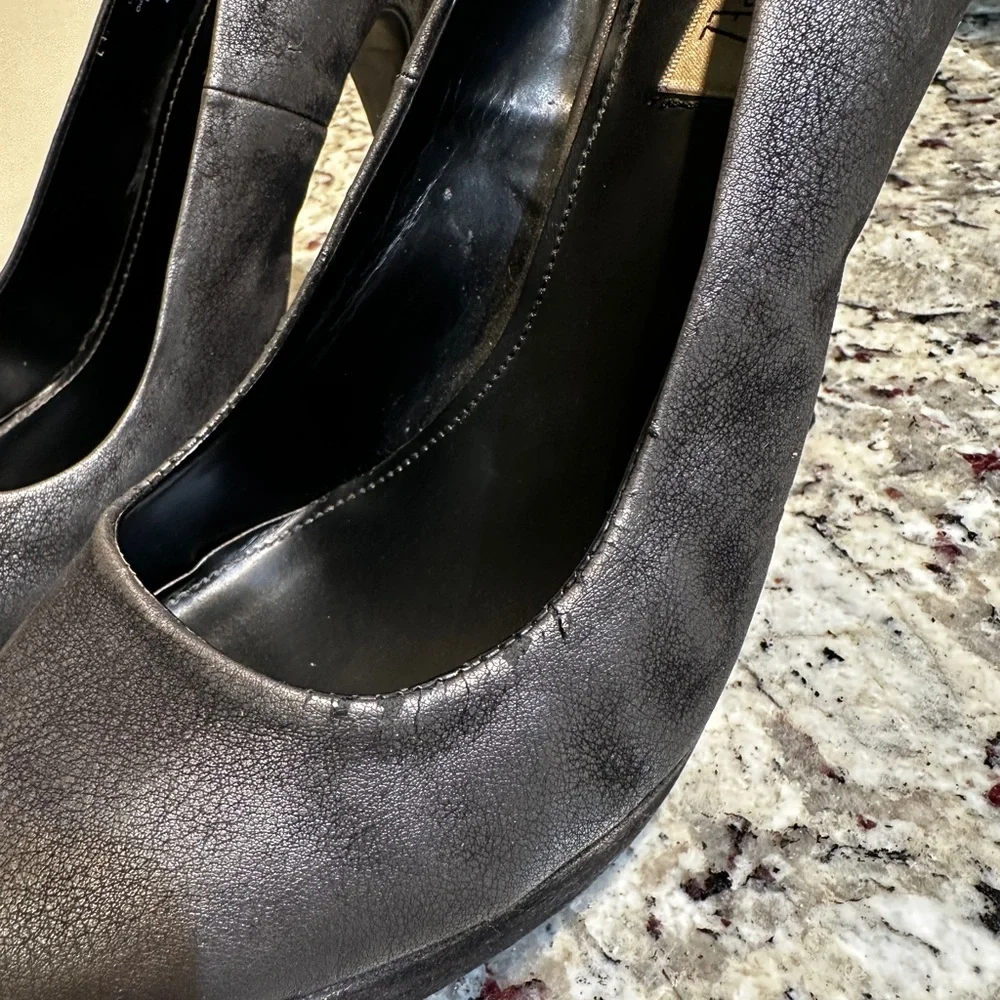 Jennifer Lopez‎ Caliente Black Platform Stiletto Pumps Women’s Size 9.5